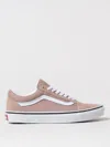 Vans Sneakers  Men Color Blush Pink In Blush Pink