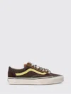 Vans Sneakers  Men Color Brown In Black