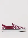 Vans Sneakers  Men Color Burgundy In Burgundy