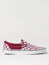Vans Sneakers  Men Color Burgundy In Burgundy