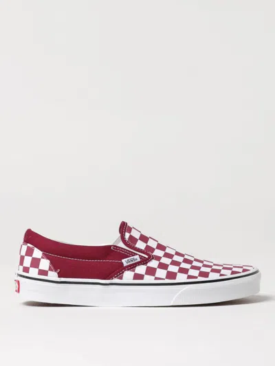 Vans Sneakers  Men Color Burgundy