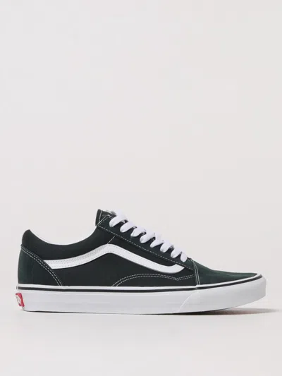 Vans Old Skool Canvas Trainers Black