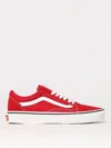 Vans Sneakers  Men Color Red In Red