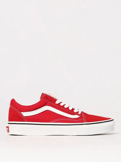 Vans Sneakers  Men Color Red