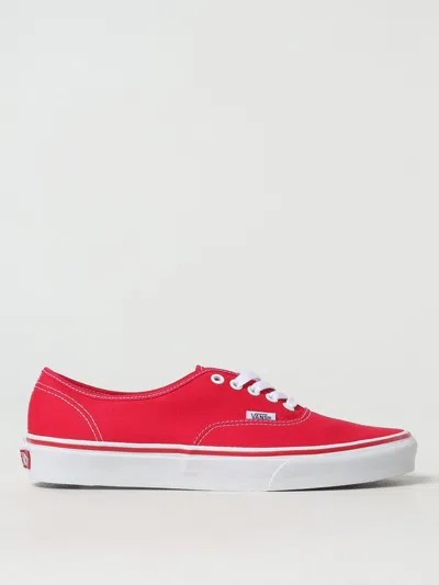 Vans Trainers  Men Colour Red
