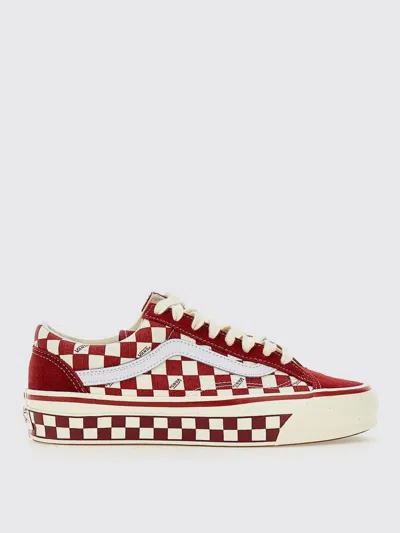 Vans Trainers Lx Old Skool 36  In Canvas E Camoscio Multicolor