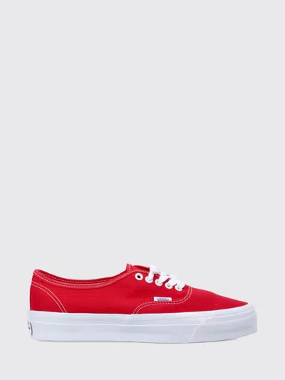 Vans Sneakers  Men Color Red
