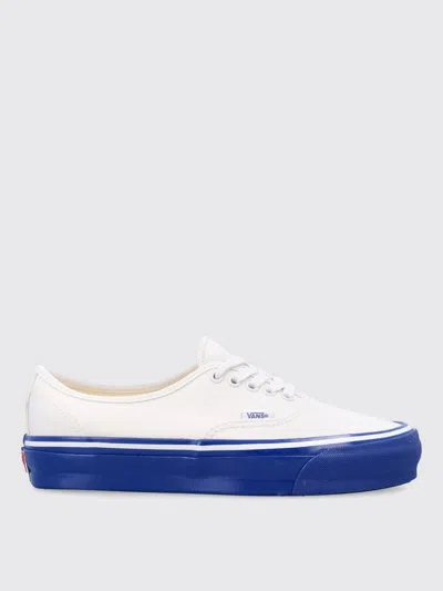 Vans Lx Authentic 44 Low-top Canvas Sneakers In White
