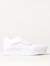 Vans Knu Stack Platform Sneakers In Weiss