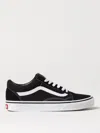 Vans Metallic Ward Sneaker In Black