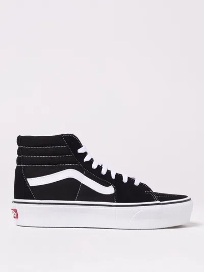 VANS SNEAKERS VANS WOMAN COLOR BLACK,G73575002