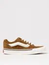 Vans Sneakers  Woman Color Coffee In Coffee