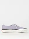 Vans Premium Authentic 44 Duck Canvas Lavender Gray Sneaker In Lila