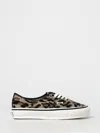 Vans Sneakers  Woman Color Multicolor In Brown