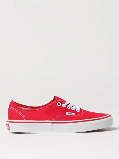 VANS SNEAKERS VANS WOMAN COLOR RED,428948014