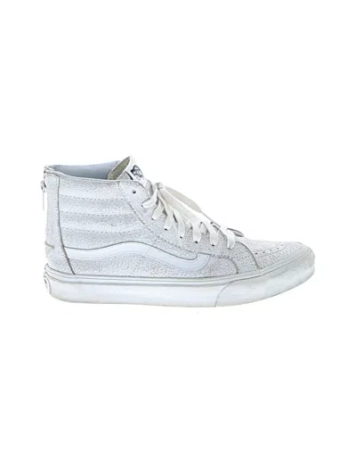 Pre-owned Vans Sneakers In White
