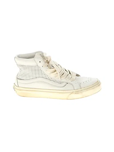 Pre-owned Vans Sneakers In White