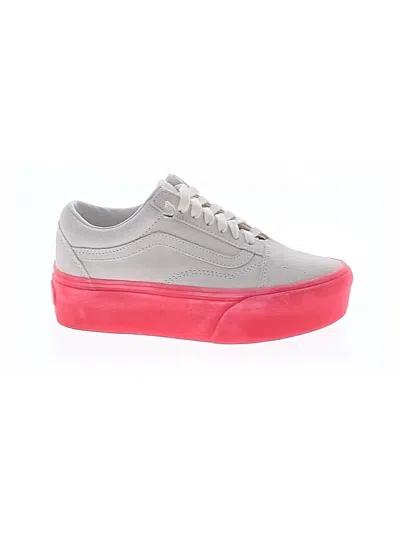 Pre-owned Vans Sneakers In White