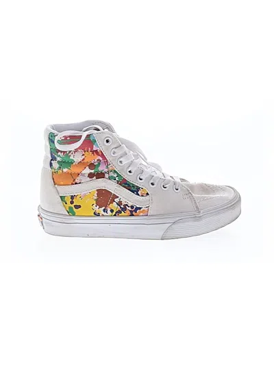 Pre-owned Vans Sneakers In White