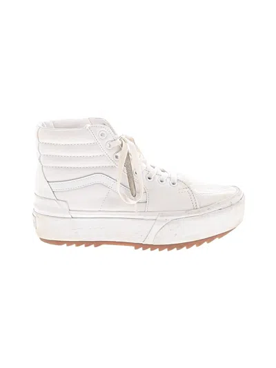 Pre-owned Vans Sneakers In White