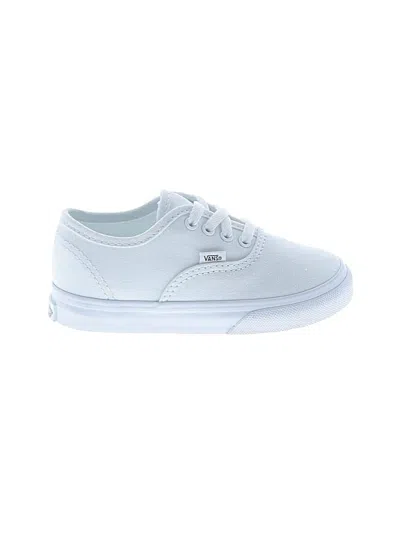 Pre-owned Vans Kids' Sneakers In White