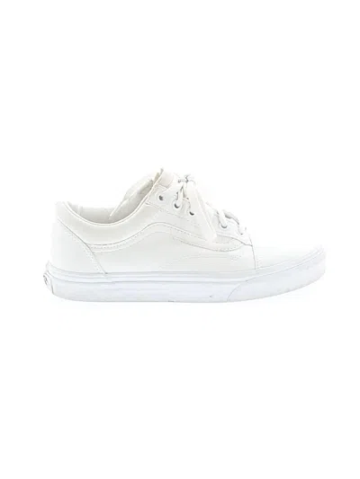 Pre-owned Vans Sneakers In White