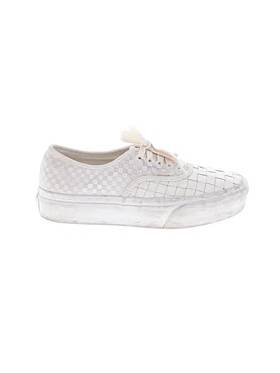 Pre-owned Vans Sneakers In White