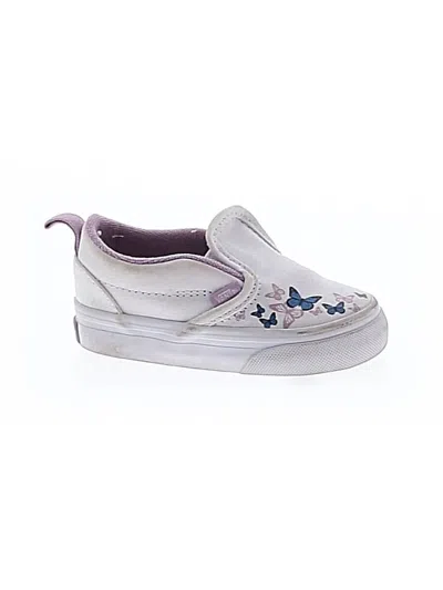 Pre-owned Vans Kids' Sneakers In White