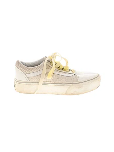 Pre-owned Vans Sneakers In White