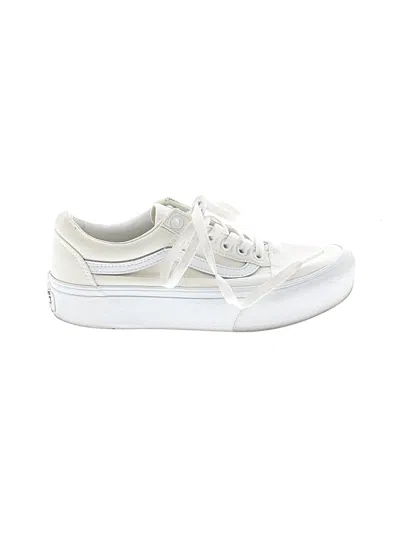 Pre-owned Vans Sneakers In White