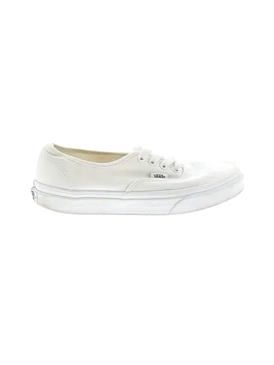 Pre-owned Vans Sneakers In White