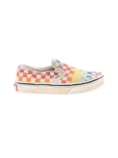 Pre-owned Vans Kids' Sneakers In White