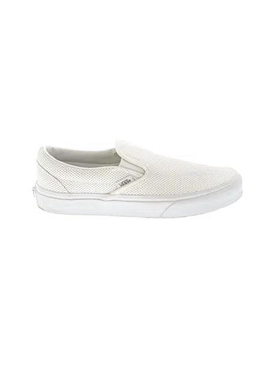 Pre-owned Vans Sneakers In White