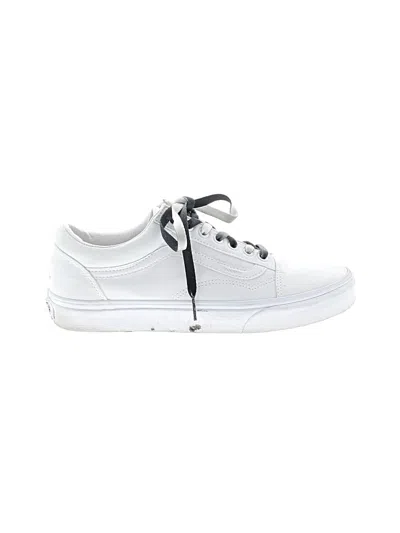 Pre-owned Vans Sneakers In White