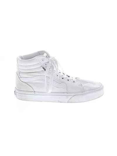 Pre-owned Vans Sneakers In White