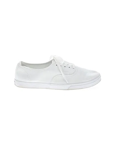 Pre-owned Vans Sneakers In White