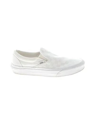 Pre-owned Vans Sneakers In White