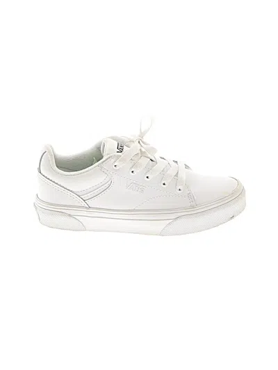 Pre-owned Vans Kids' Sneakers In White