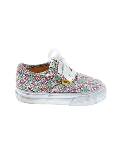 Pre-owned Vans Kids' Sneakers In White