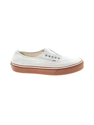 Pre-owned Vans Sneakers In White