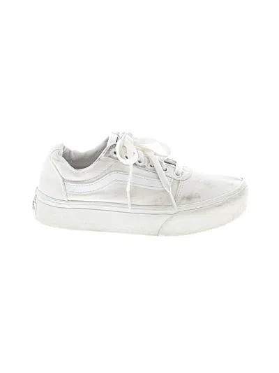 Pre-owned Vans Sneakers In White