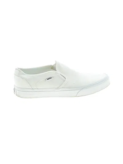 Pre-owned Vans Sneakers In White