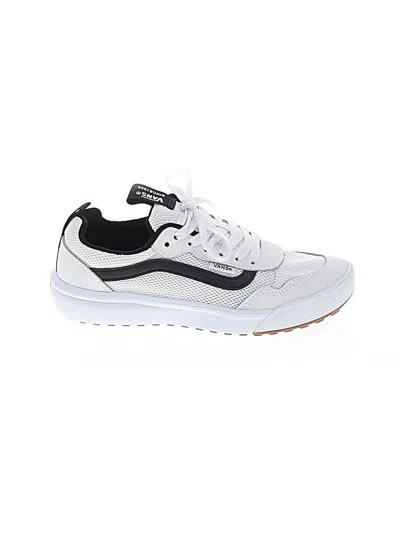 Pre-owned Vans Kids' Sneakers In White