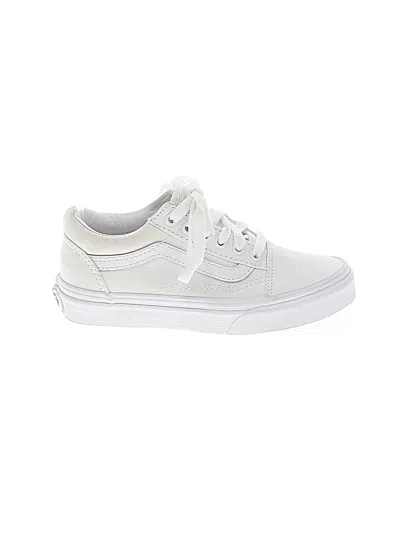Pre-owned Vans Kids' Sneakers In White