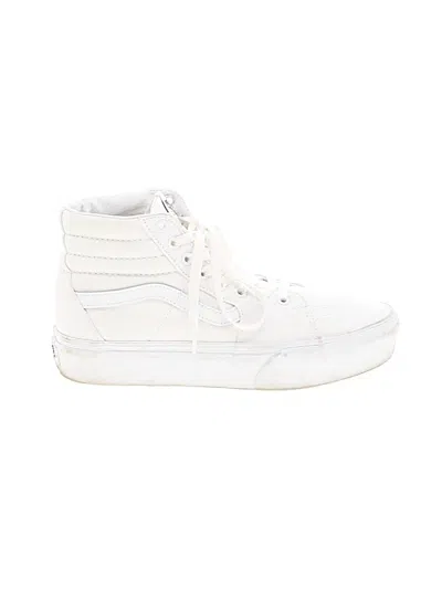 Pre-owned Vans Sneakers In White