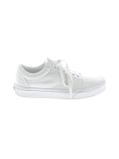 Pre-owned Vans Sneakers In White