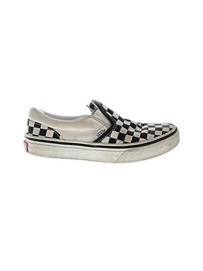 Pre-owned Vans Kids' Sneakers In White