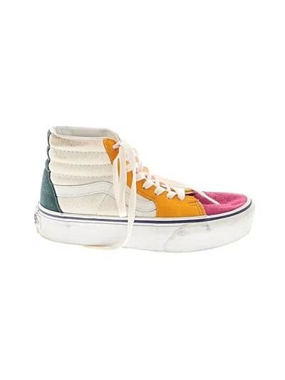 Pre-owned Vans Sneakers In White