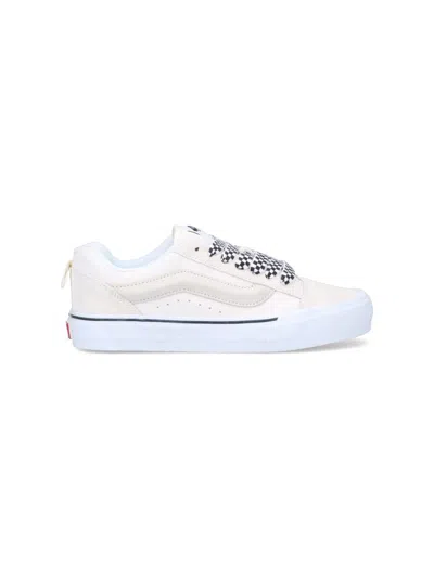 Vans Knu Skool Vault Lx Low-top Sneakers In White