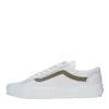 Vans Sneakers White In Bianco Chiari E Naturali